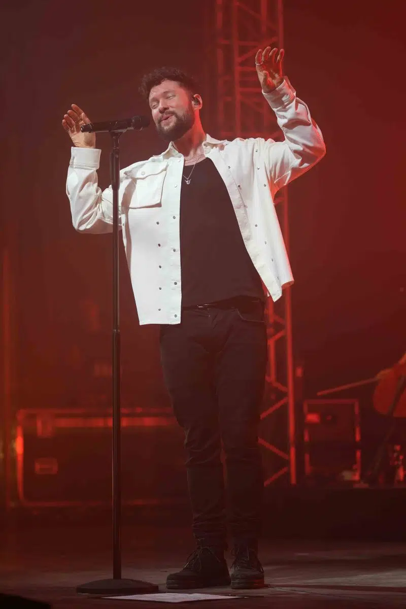 Calum Scott auf Europatournee 2024 Support in Mannheim war Malik Harris. Calum Scott auf Europatournee 2024 Support in Mannheim war Malik Harris.