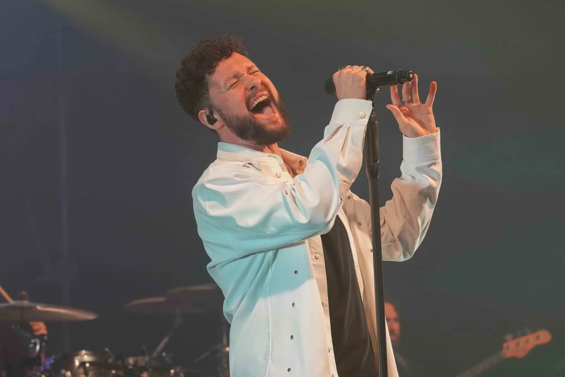 Calum Scott auf Europatournee 2024 Support in Mannheim war Malik Harris. Calum Scott auf Europatournee 2024 Support in Mannheim war Malik Harris.