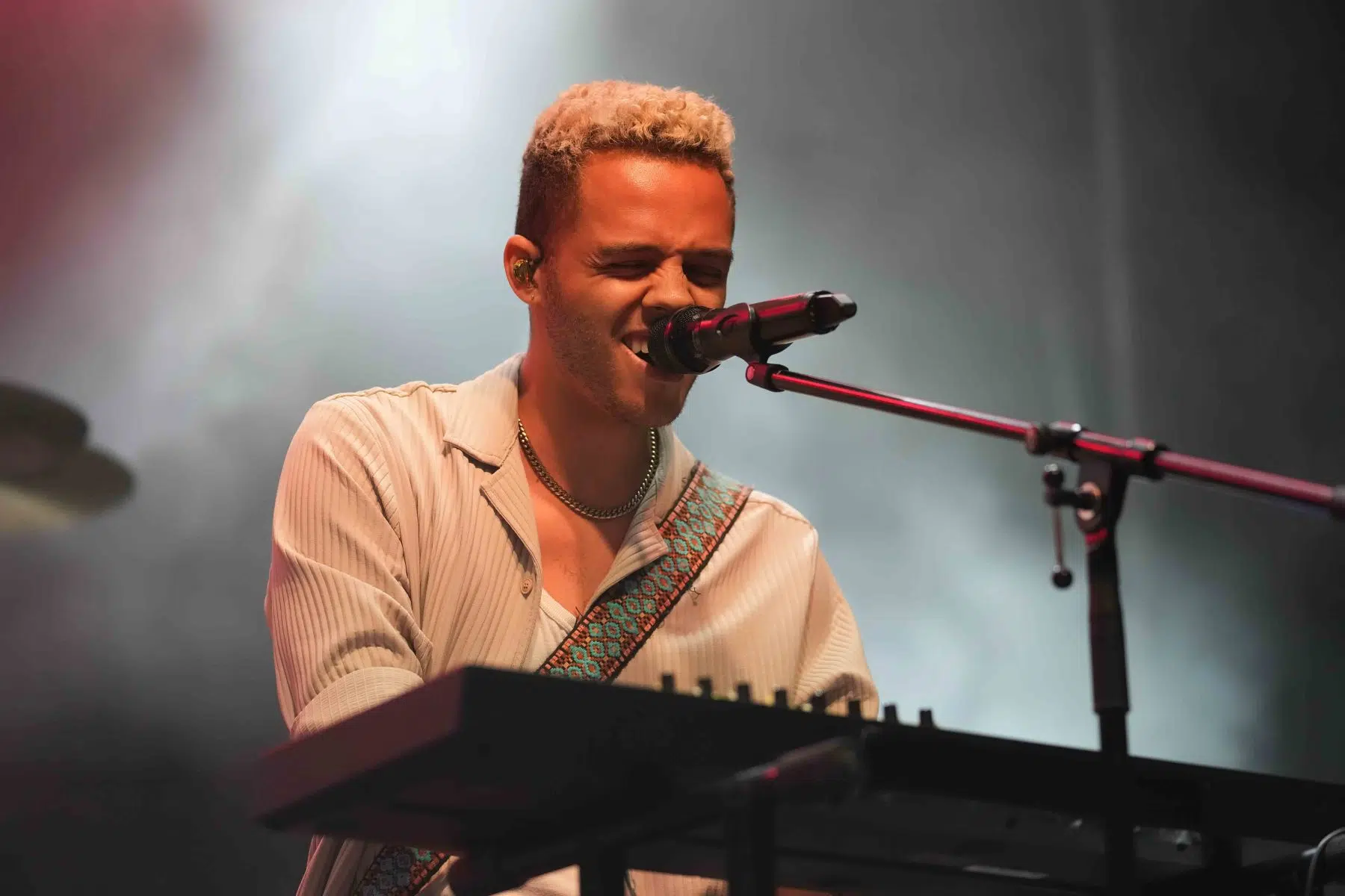 Calum Scott auf Europatournee 2024 Support in Mannheim war Malik Harris. Calum Scott auf Europatournee 2024 Support in Mannheim war Malik Harris.