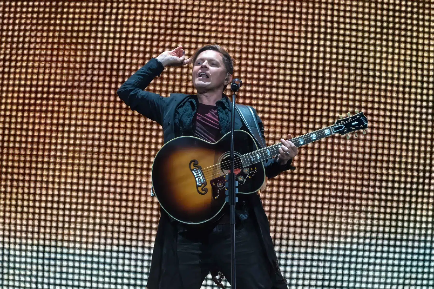 Michael Patrick Kelly mit seiner "Traces"-Tour! 2026 in der Festhalle Frankfurt am 20.04.2026. Michael Patrick Kelly mit seiner "Traces"-Tour! 2026 in der Festhalle Frankfurt am 20.04.2026.