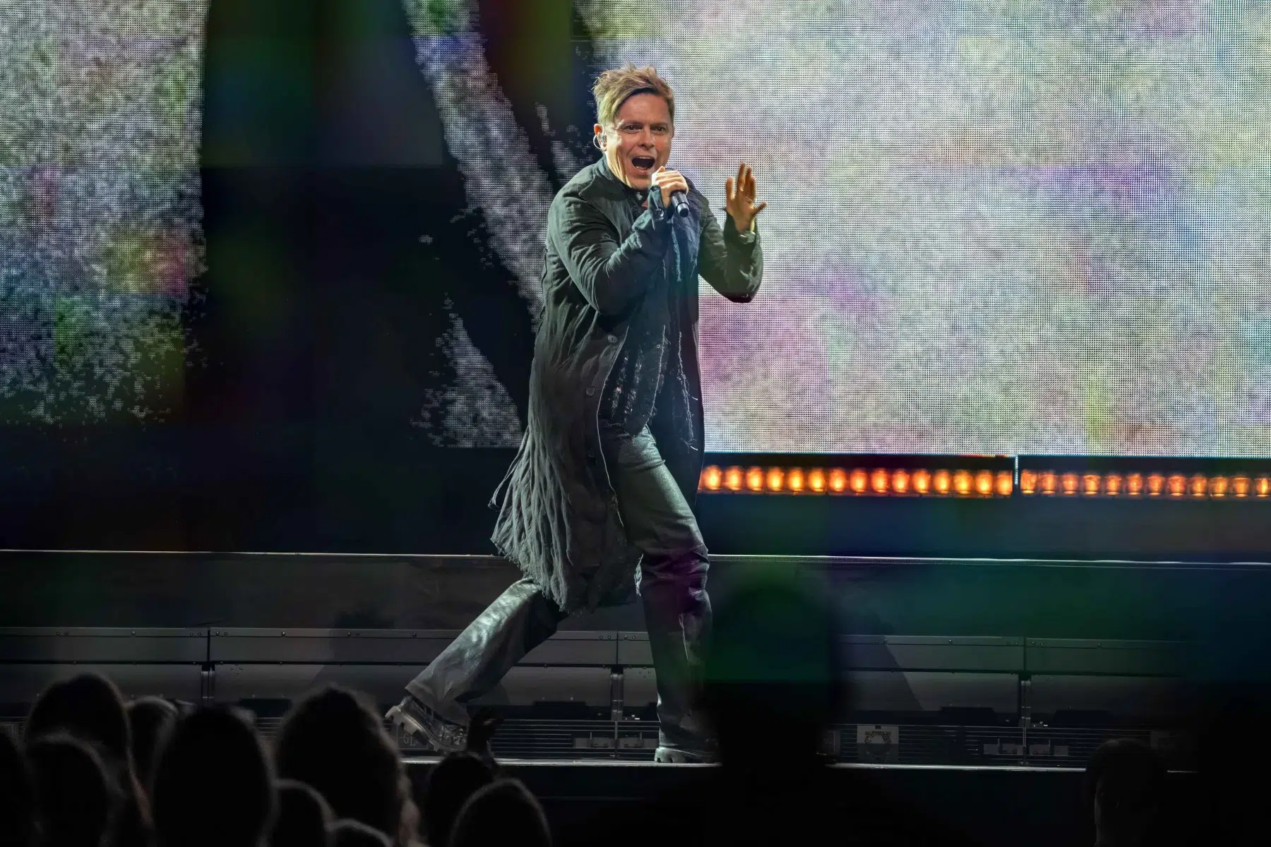 Michael Patrick Kelly mit seiner "Traces"-Tour! 2026 in der Festhalle Frankfurt am 20.04.2026. Michael Patrick Kelly mit seiner "Traces"-Tour! 2026 in der Festhalle Frankfurt am 20.04.2026.
