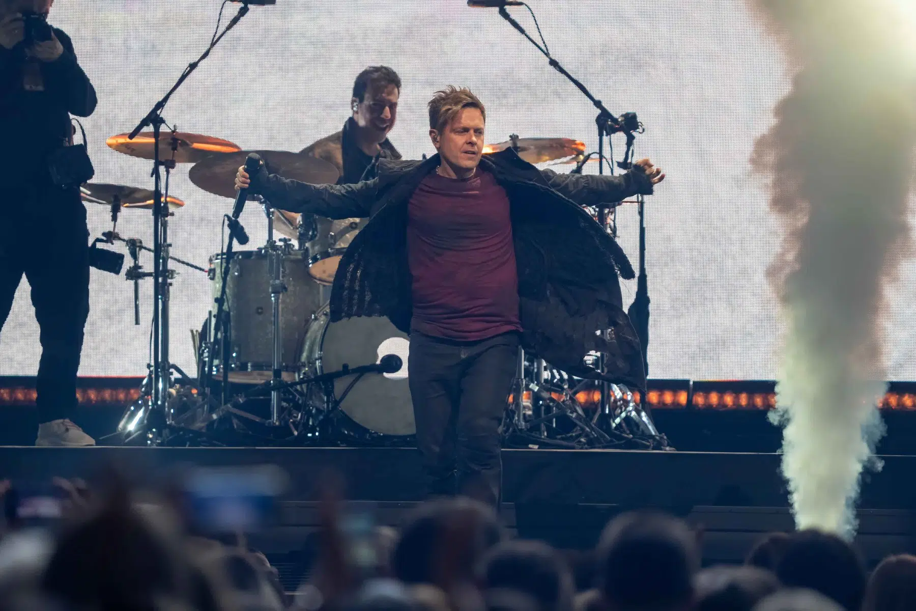 Michael Patrick Kelly mit seiner "Traces"-Tour! 2026 in der Festhalle Frankfurt am 20.04.2026. Michael Patrick Kelly mit seiner "Traces"-Tour! 2026 in der Festhalle Frankfurt am 20.04.2026.