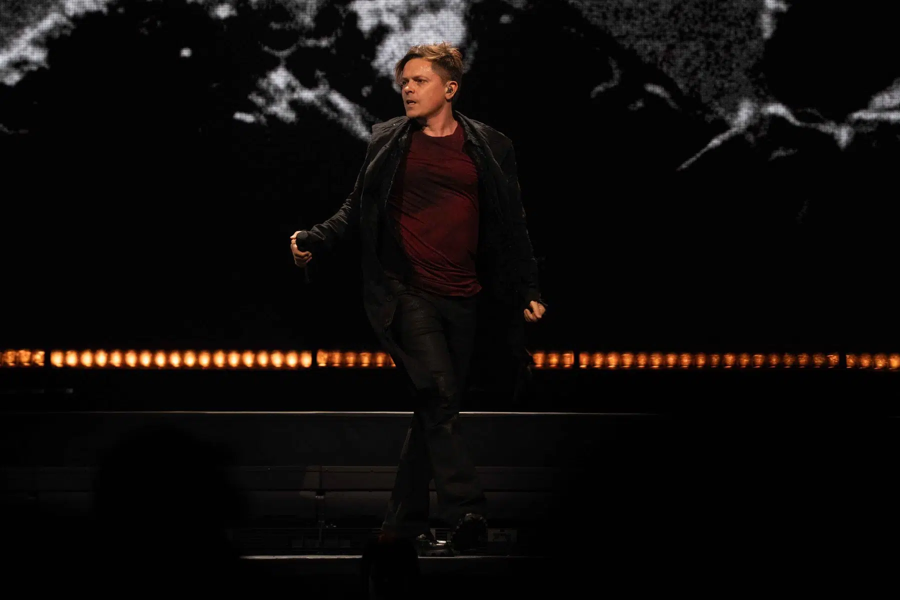 Michael Patrick Kelly mit seiner "Traces"-Tour! 2026 in der Festhalle Frankfurt am 20.04.2026. Michael Patrick Kelly mit seiner "Traces"-Tour! 2026 in der Festhalle Frankfurt am 20.04.2026.