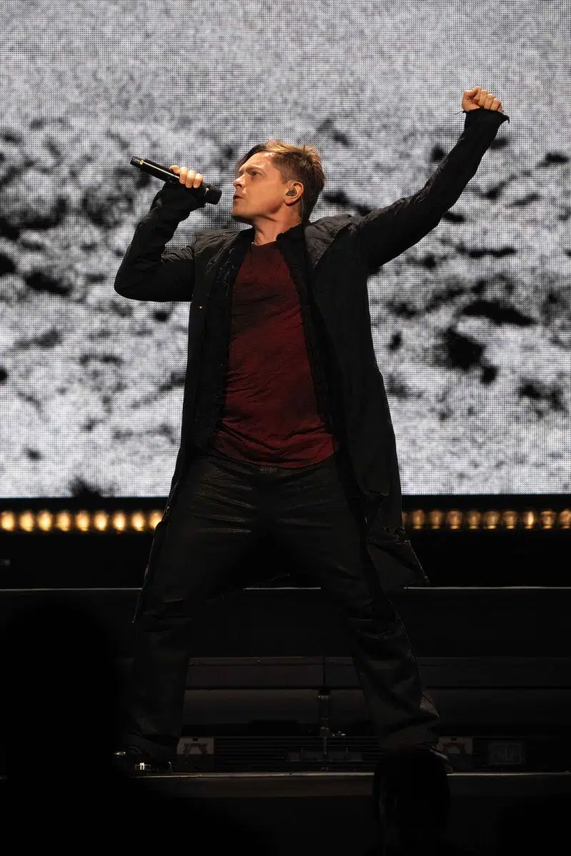 Michael Patrick Kelly mit seiner "Traces"-Tour! 2026 in der Festhalle Frankfurt am 20.04.2026. Michael Patrick Kelly mit seiner "Traces"-Tour! 2026 in der Festhalle Frankfurt am 20.04.2026.