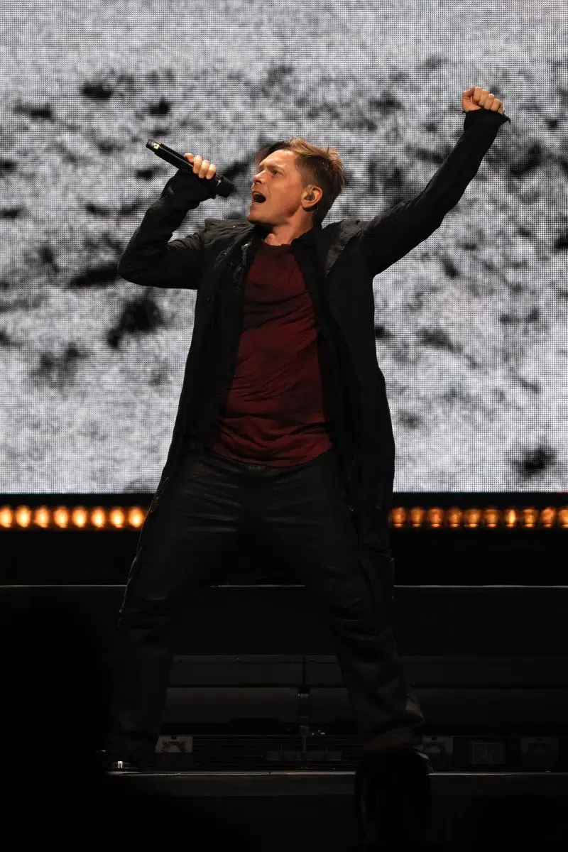 Michael Patrick Kelly mit seiner "Traces"-Tour! 2026 in der Festhalle Frankfurt am 20.04.2026. Michael Patrick Kelly mit seiner "Traces"-Tour! 2026 in der Festhalle Frankfurt am 20.04.2026.