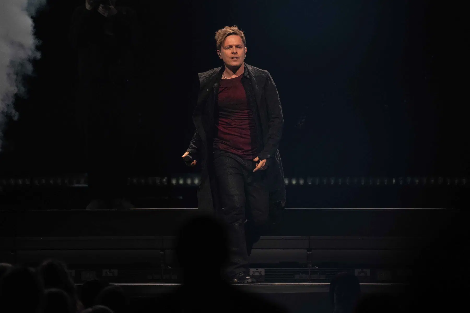 Michael Patrick Kelly mit seiner "Traces"-Tour! 2026 in der Festhalle Frankfurt am 20.04.2026. Michael Patrick Kelly mit seiner "Traces"-Tour! 2026 in der Festhalle Frankfurt am 20.04.2026.