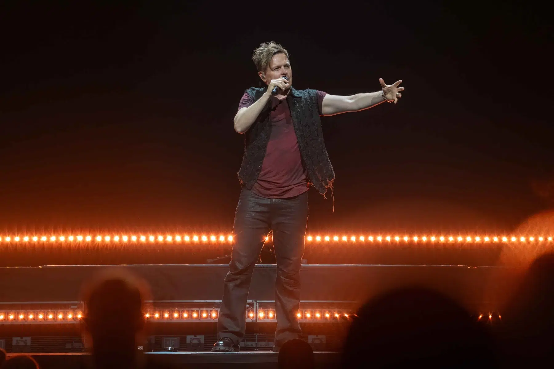 Michael Patrick Kelly mit seiner "Traces"-Tour! 2026 in der Festhalle Frankfurt am 20.04.2026. Michael Patrick Kelly mit seiner "Traces"-Tour! 2026 in der Festhalle Frankfurt am 20.04.2026.