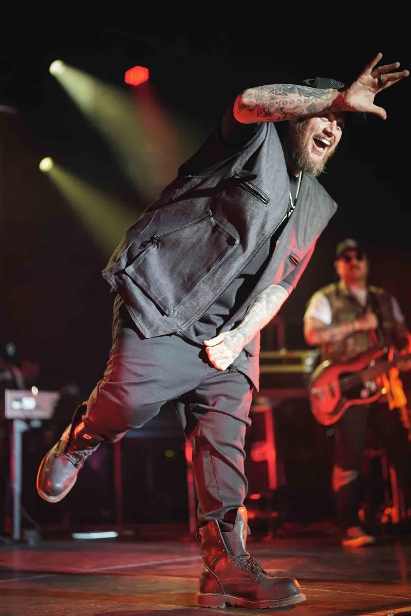 Jelly Roll mit seiner „Beautifully Broken Tour" in der Batschkapp Frankfurt am 20.08.2025. Photo © Boris Korpak | bokopictures Jelly Roll mit seiner „Beautifully Broken Tour" in der Batschkapp Frankfurt am 20.08.2025. Photo © Boris Korpak | bokopictures