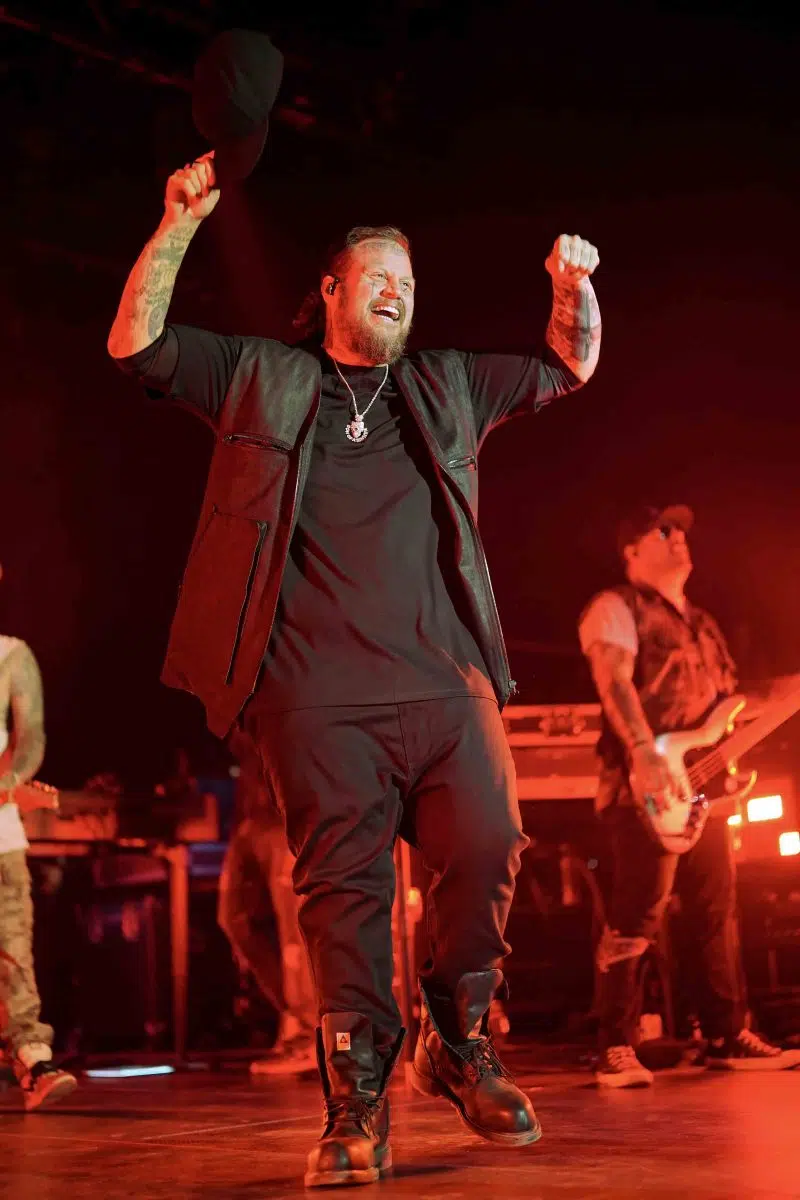 Jelly Roll mit seiner „Beautifully Broken Tour" in der Batschkapp Frankfurt am 20.08.2025. Photo © Boris Korpak | bokopictures Jelly Roll mit seiner „Beautifully Broken Tour" in der Batschkapp Frankfurt am 20.08.2025. Photo © Boris Korpak | bokopictures