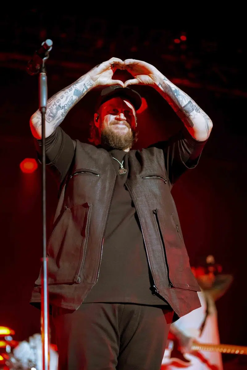 Jelly Roll mit seiner „Beautifully Broken Tour" in der Batschkapp Frankfurt am 20.08.2025. Photo © Boris Korpak | bokopictures Jelly Roll mit seiner „Beautifully Broken Tour" in der Batschkapp Frankfurt am 20.08.2025. Photo © Boris Korpak | bokopictures