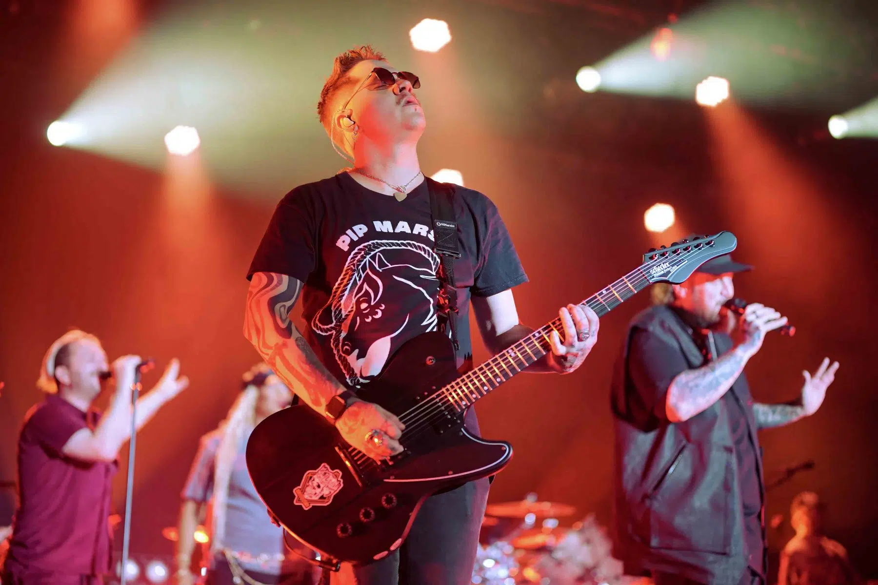 Jelly Roll mit seiner „Beautifully Broken Tour" in der Batschkapp Frankfurt am 20.08.2025. Photo © Boris Korpak | bokopictures Jelly Roll mit seiner „Beautifully Broken Tour" in der Batschkapp Frankfurt am 20.08.2025. Photo © Boris Korpak | bokopictures