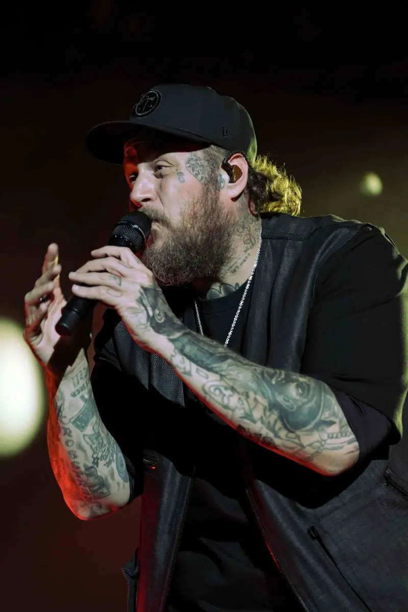 Jelly Roll mit seiner „Beautifully Broken Tour" in der Batschkapp Frankfurt am 20.08.2025. Photo © Boris Korpak | bokopictures Jelly Roll mit seiner „Beautifully Broken Tour" in der Batschkapp Frankfurt am 20.08.2025. Photo © Boris Korpak | bokopictures