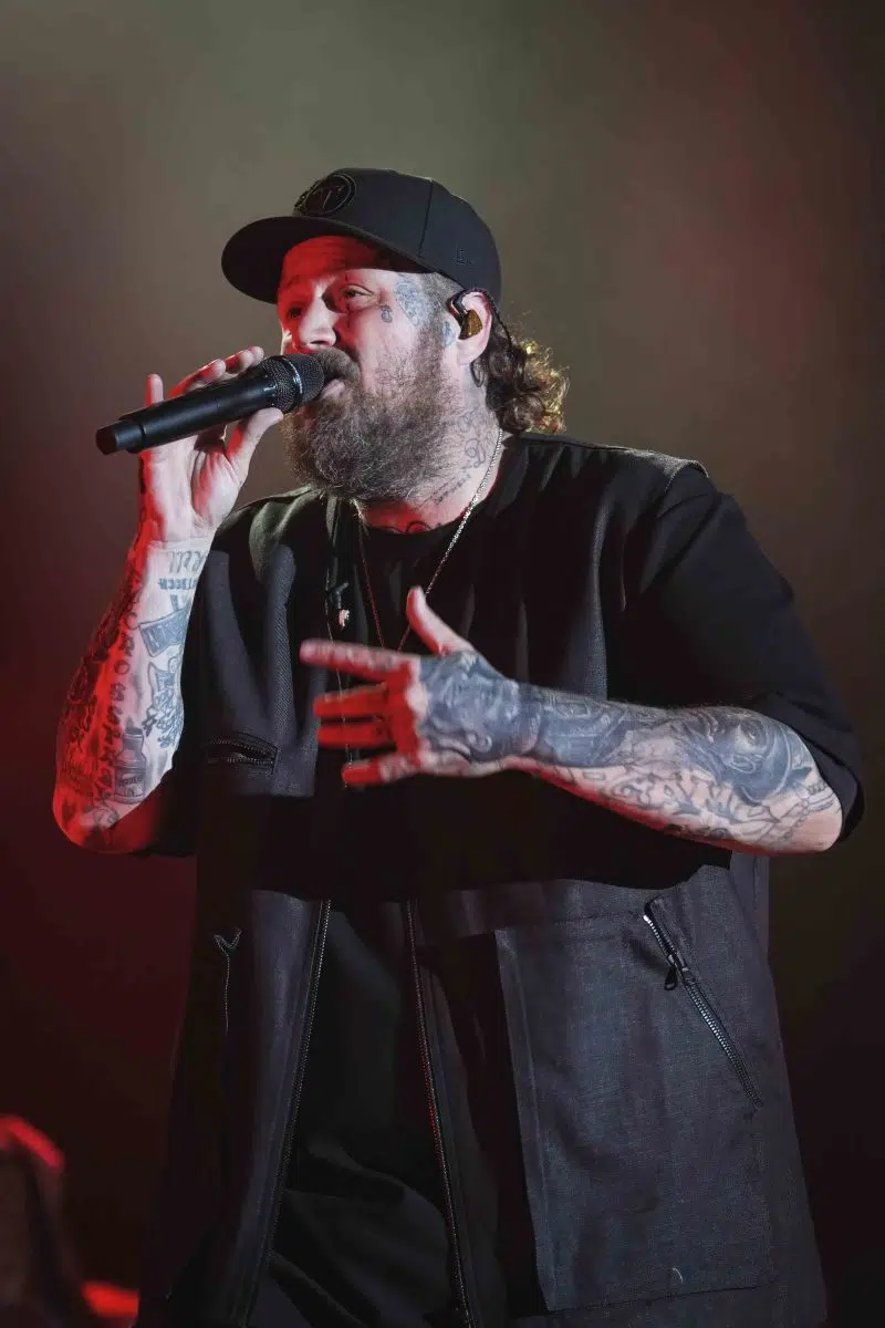 Jelly Roll mit seiner „Beautifully Broken Tour" in der Batschkapp Frankfurt am 20.08.2025. Photo © Boris Korpak | bokopictures Jelly Roll mit seiner „Beautifully Broken Tour" in der Batschkapp Frankfurt am 20.08.2025. Photo © Boris Korpak | bokopictures