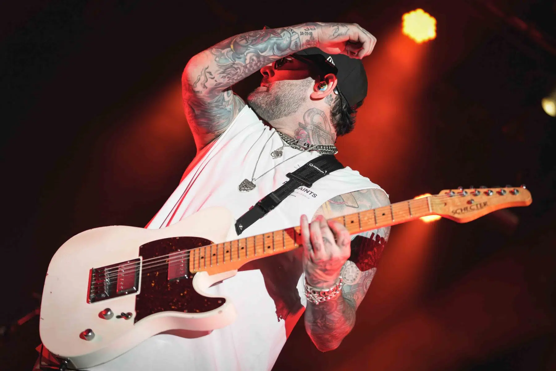 Jelly Roll mit seiner „Beautifully Broken Tour" in der Batschkapp Frankfurt am 20.08.2025. Photo © Boris Korpak | bokopictures Jelly Roll mit seiner „Beautifully Broken Tour" in der Batschkapp Frankfurt am 20.08.2025. Photo © Boris Korpak | bokopictures