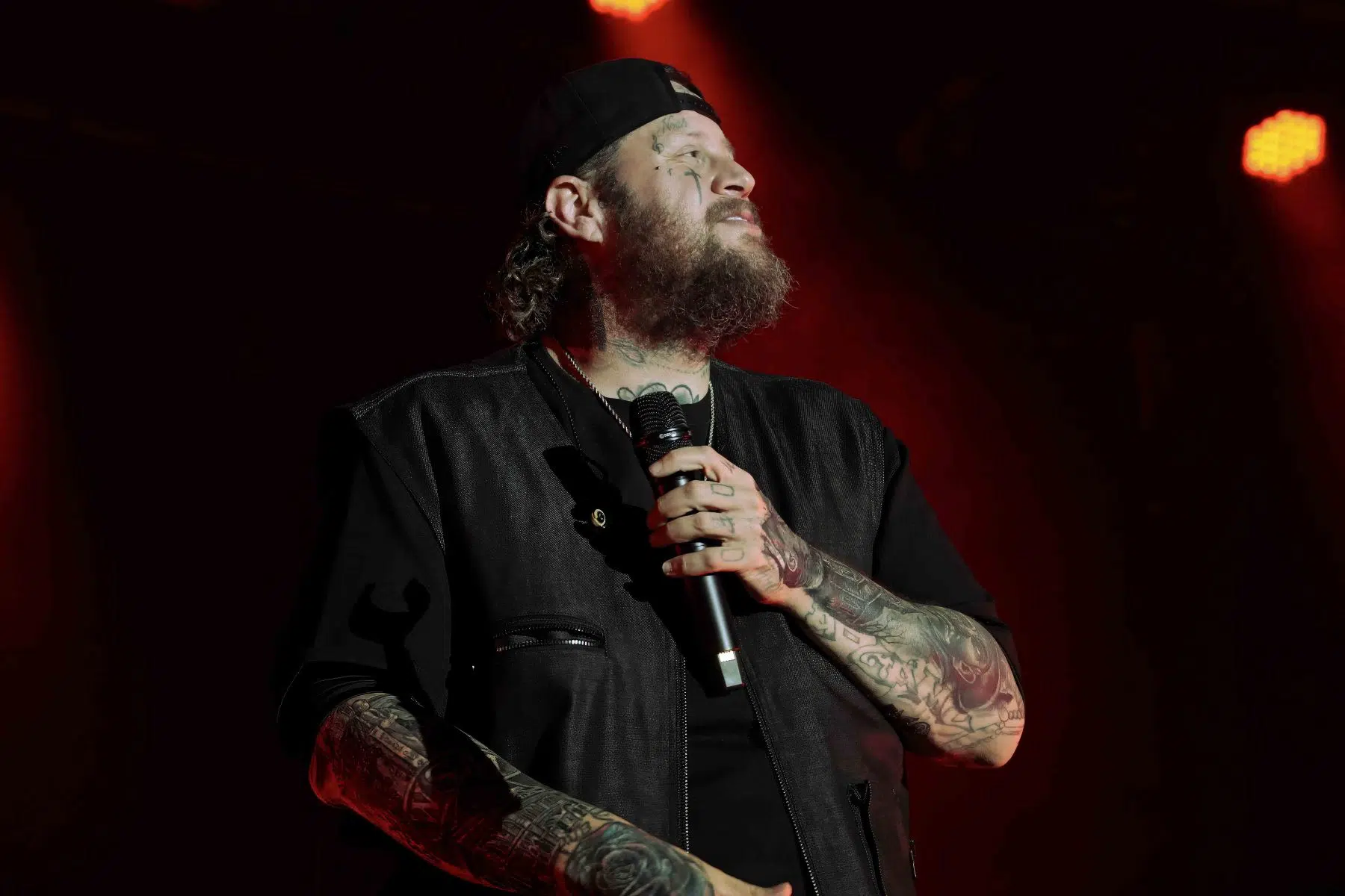 Jelly Roll mit seiner „Beautifully Broken Tour" in der Batschkapp Frankfurt am 20.08.2025. Photo © Boris Korpak | bokopictures Jelly Roll mit seiner „Beautifully Broken Tour" in der Batschkapp Frankfurt am 20.08.2025. Photo © Boris Korpak | bokopictures