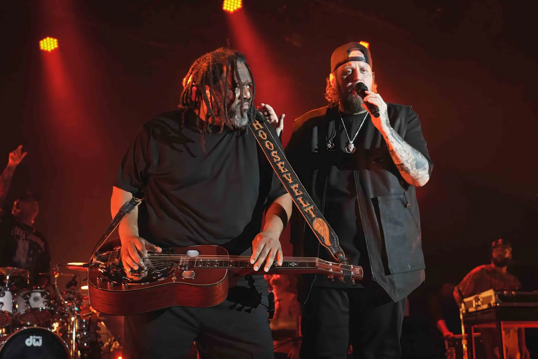 Jelly Roll mit seiner „Beautifully Broken Tour" in der Batschkapp Frankfurt am 20.08.2025. Photo © Boris Korpak | bokopictures Jelly Roll mit seiner „Beautifully Broken Tour" in der Batschkapp Frankfurt am 20.08.2025. Photo © Boris Korpak | bokopictures