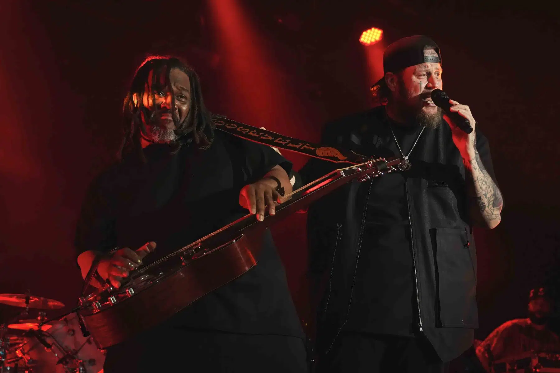 Jelly Roll mit seiner „Beautifully Broken Tour" in der Batschkapp Frankfurt am 20.08.2025. Photo © Boris Korpak | bokopictures Jelly Roll mit seiner „Beautifully Broken Tour" in der Batschkapp Frankfurt am 20.08.2025. Photo © Boris Korpak | bokopictures