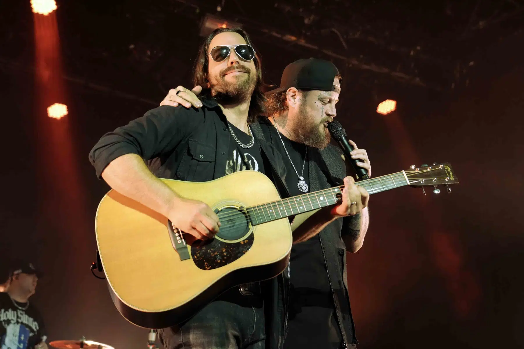 Jelly Roll mit seiner „Beautifully Broken Tour" in der Batschkapp Frankfurt am 20.08.2025. Photo © Boris Korpak | bokopictures Jelly Roll mit seiner „Beautifully Broken Tour" in der Batschkapp Frankfurt am 20.08.2025. Photo © Boris Korpak | bokopictures