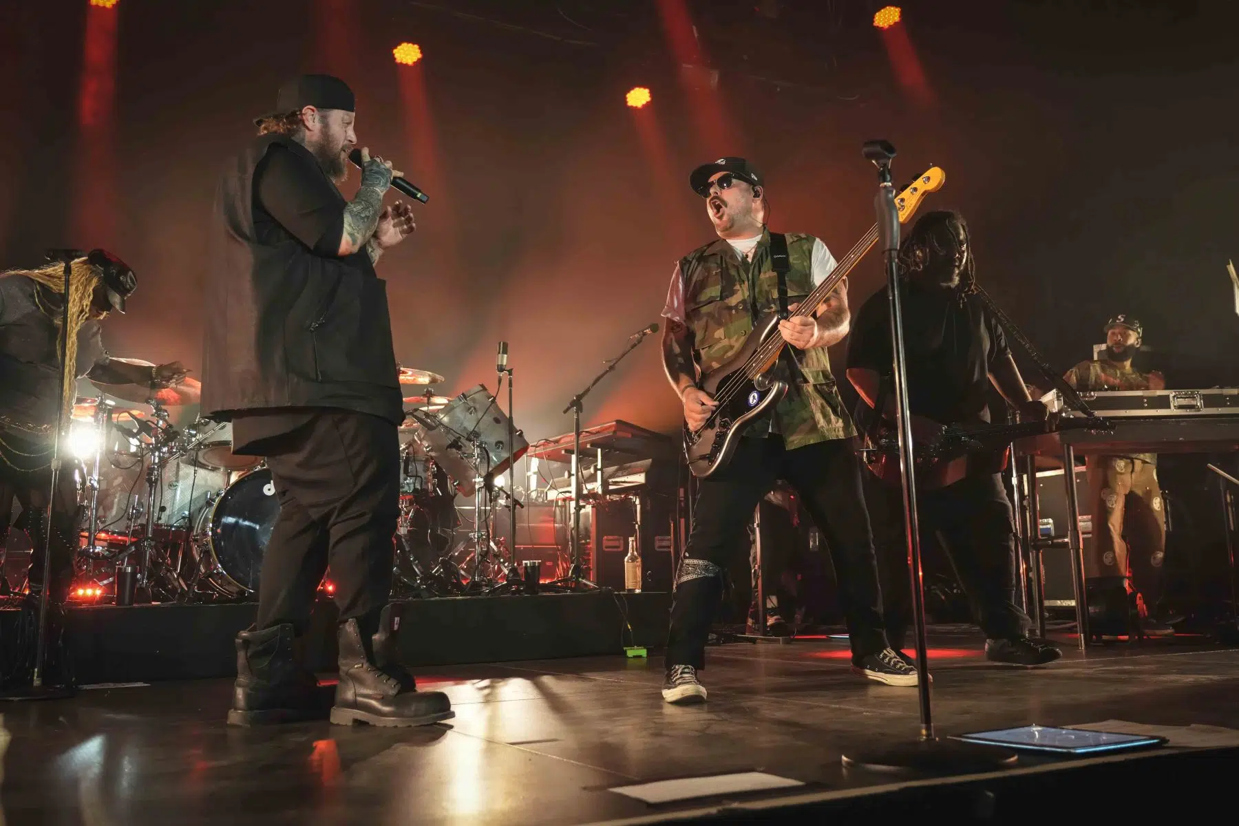 Jelly Roll mit seiner „Beautifully Broken Tour" in der Batschkapp Frankfurt am 20.08.2025. Photo © Boris Korpak | bokopictures Jelly Roll mit seiner „Beautifully Broken Tour" in der Batschkapp Frankfurt am 20.08.2025. Photo © Boris Korpak | bokopictures