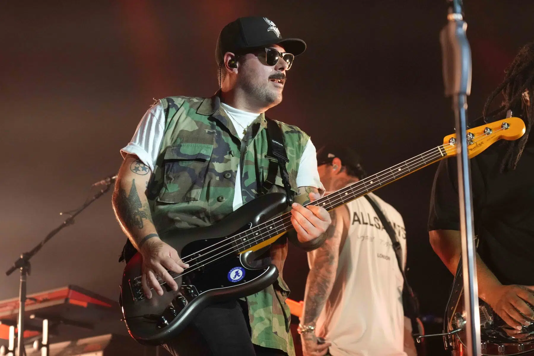 Jelly Roll mit seiner „Beautifully Broken Tour" in der Batschkapp Frankfurt am 20.08.2025. Photo © Boris Korpak | bokopictures Jelly Roll mit seiner „Beautifully Broken Tour" in der Batschkapp Frankfurt am 20.08.2025. Photo © Boris Korpak | bokopictures