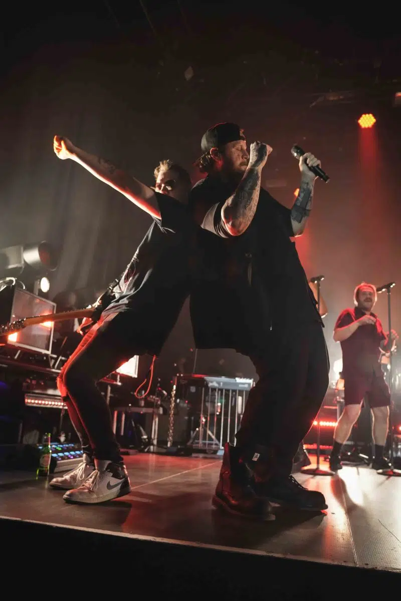 Jelly Roll mit seiner „Beautifully Broken Tour" in der Batschkapp Frankfurt am 20.08.2025. Photo © Boris Korpak | bokopictures Jelly Roll mit seiner „Beautifully Broken Tour" in der Batschkapp Frankfurt am 20.08.2025. Photo © Boris Korpak | bokopictures