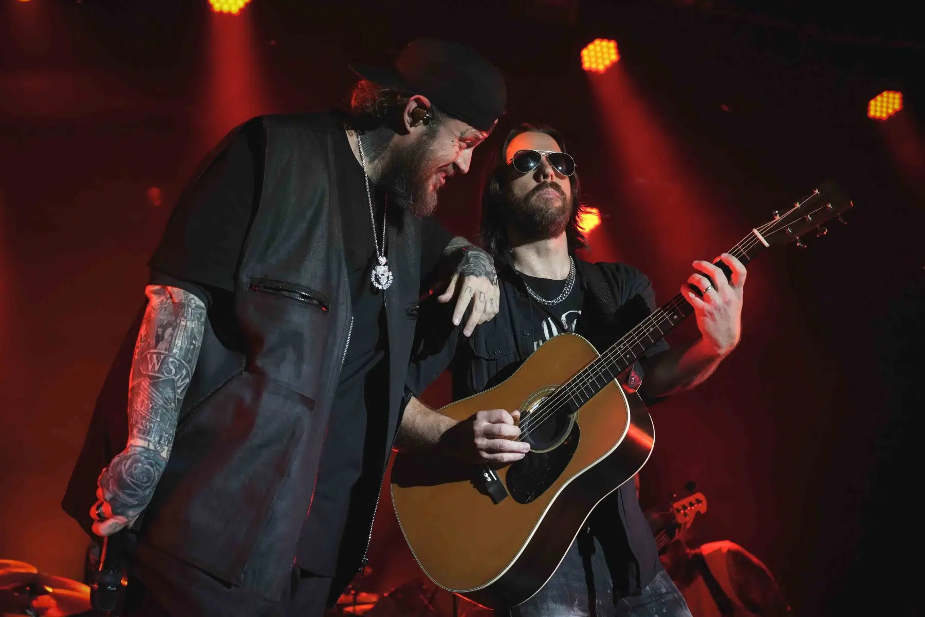 Jelly Roll mit seiner „Beautifully Broken Tour" in der Batschkapp Frankfurt am 20.08.2025. Photo © Boris Korpak | bokopictures Jelly Roll mit seiner „Beautifully Broken Tour" in der Batschkapp Frankfurt am 20.08.2025. Photo © Boris Korpak | bokopictures