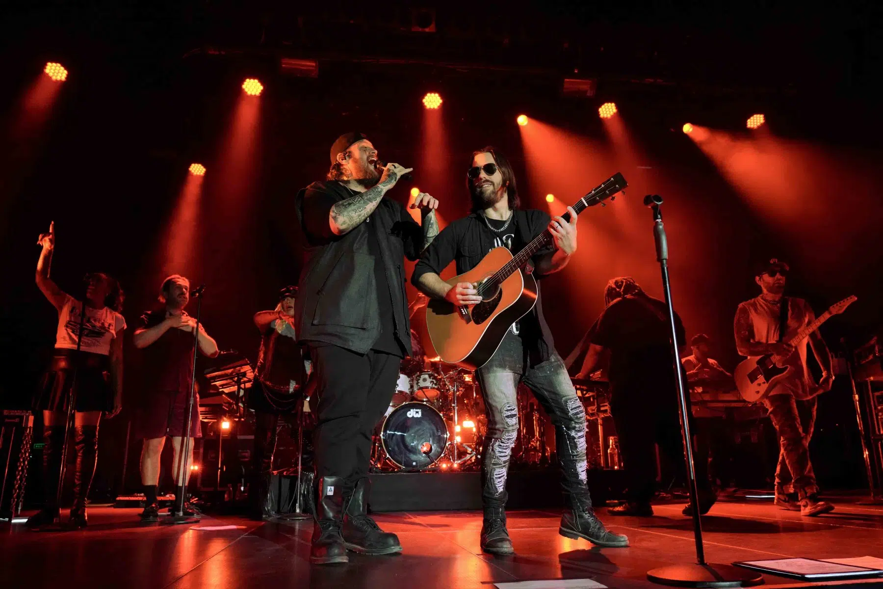 Jelly Roll mit seiner „Beautifully Broken Tour" in der Batschkapp Frankfurt am 20.08.2025. Photo © Boris Korpak | bokopictures Jelly Roll mit seiner „Beautifully Broken Tour" in der Batschkapp Frankfurt am 20.08.2025. Photo © Boris Korpak | bokopictures