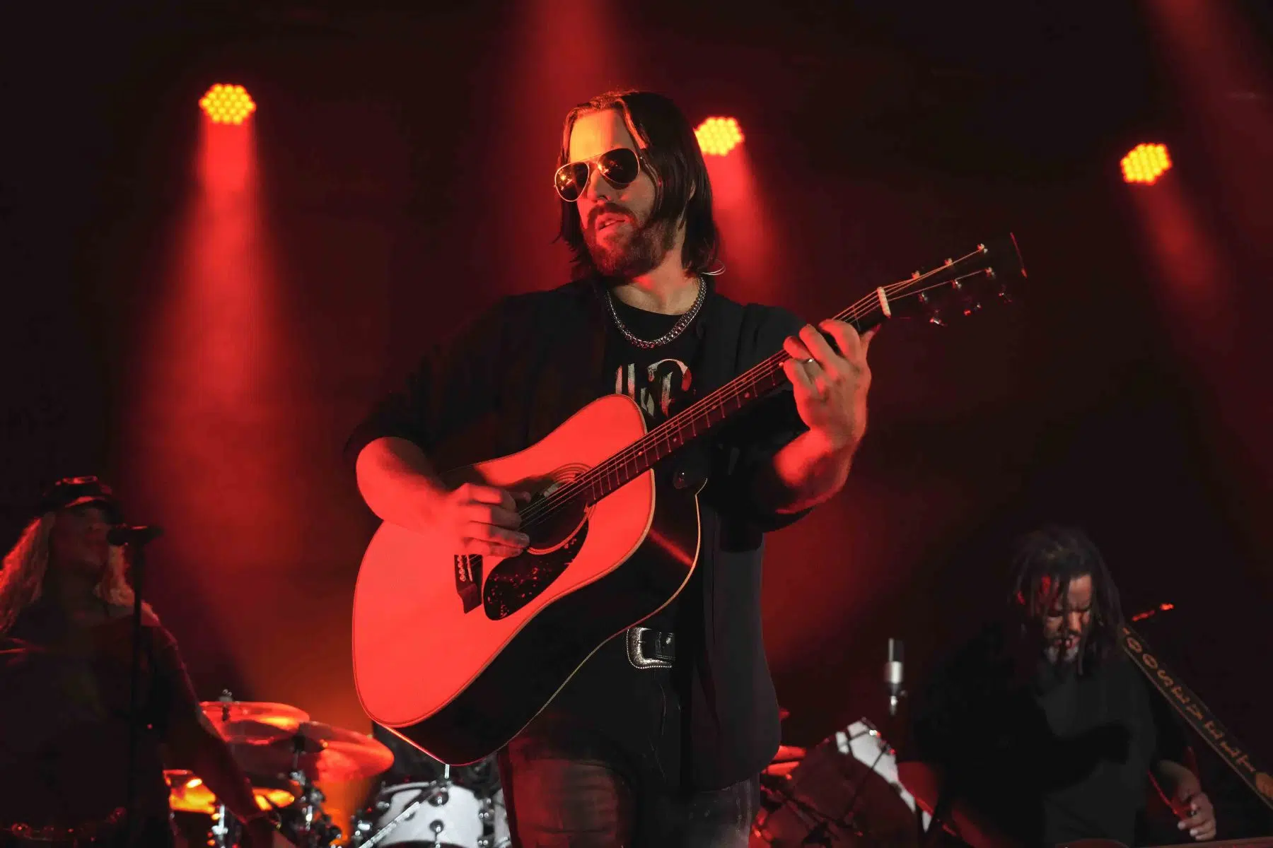 Jelly Roll mit seiner „Beautifully Broken Tour" in der Batschkapp Frankfurt am 20.08.2025. Photo © Boris Korpak | bokopictures Jelly Roll mit seiner „Beautifully Broken Tour" in der Batschkapp Frankfurt am 20.08.2025. Photo © Boris Korpak | bokopictures