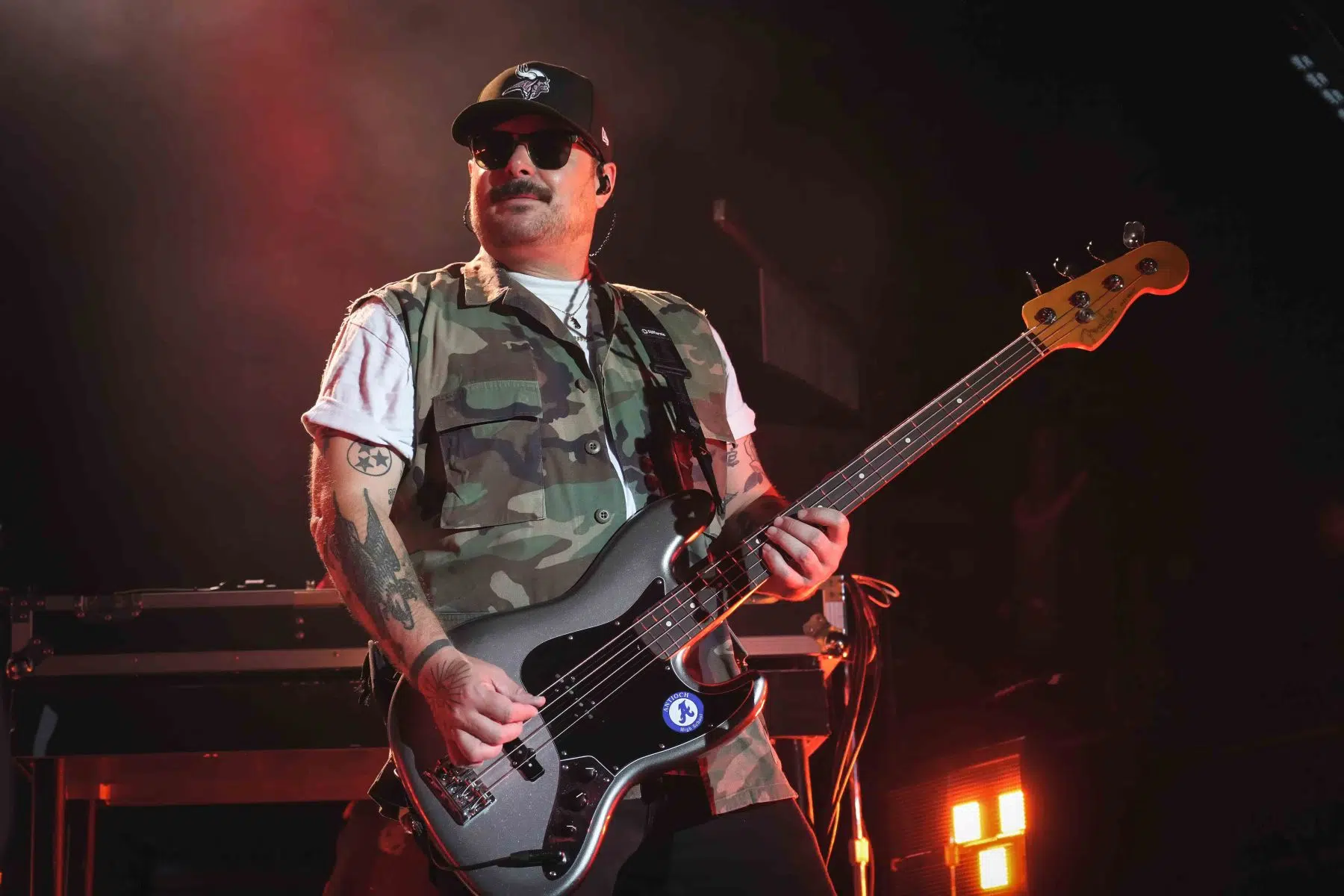 Jelly Roll mit seiner „Beautifully Broken Tour" in der Batschkapp Frankfurt am 20.08.2025. Photo © Boris Korpak | bokopictures Jelly Roll mit seiner „Beautifully Broken Tour" in der Batschkapp Frankfurt am 20.08.2025. Photo © Boris Korpak | bokopictures