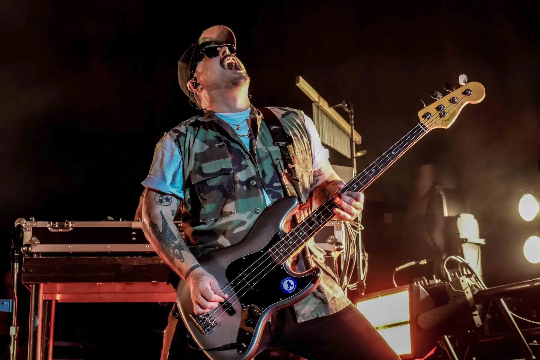 Jelly Roll mit seiner „Beautifully Broken Tour" in der Batschkapp Frankfurt am 20.08.2025. Photo © Boris Korpak | bokopictures Jelly Roll mit seiner „Beautifully Broken Tour" in der Batschkapp Frankfurt am 20.08.2025. Photo © Boris Korpak | bokopictures