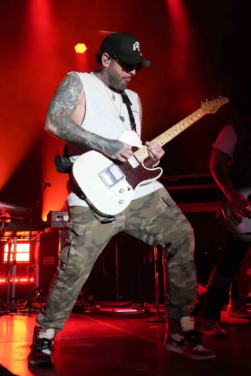 Jelly Roll mit seiner „Beautifully Broken Tour" in der Batschkapp Frankfurt am 20.08.2025. Photo © Boris Korpak | bokopictures Jelly Roll mit seiner „Beautifully Broken Tour" in der Batschkapp Frankfurt am 20.08.2025. Photo © Boris Korpak | bokopictures