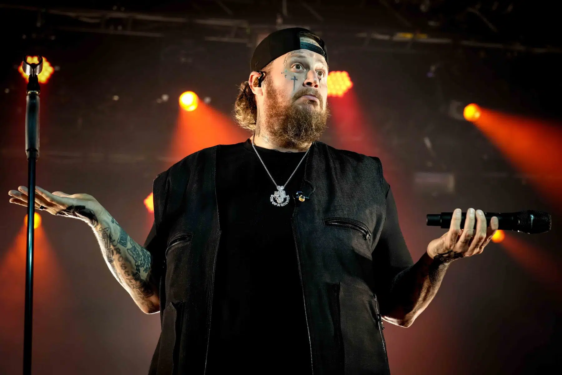 Jelly Roll mit seiner „Beautifully Broken Tour" in der Batschkapp Frankfurt am 20.08.2025. Photo © Boris Korpak | bokopictures Jelly Roll mit seiner „Beautifully Broken Tour" in der Batschkapp Frankfurt am 20.08.2025. Photo © Boris Korpak | bokopictures