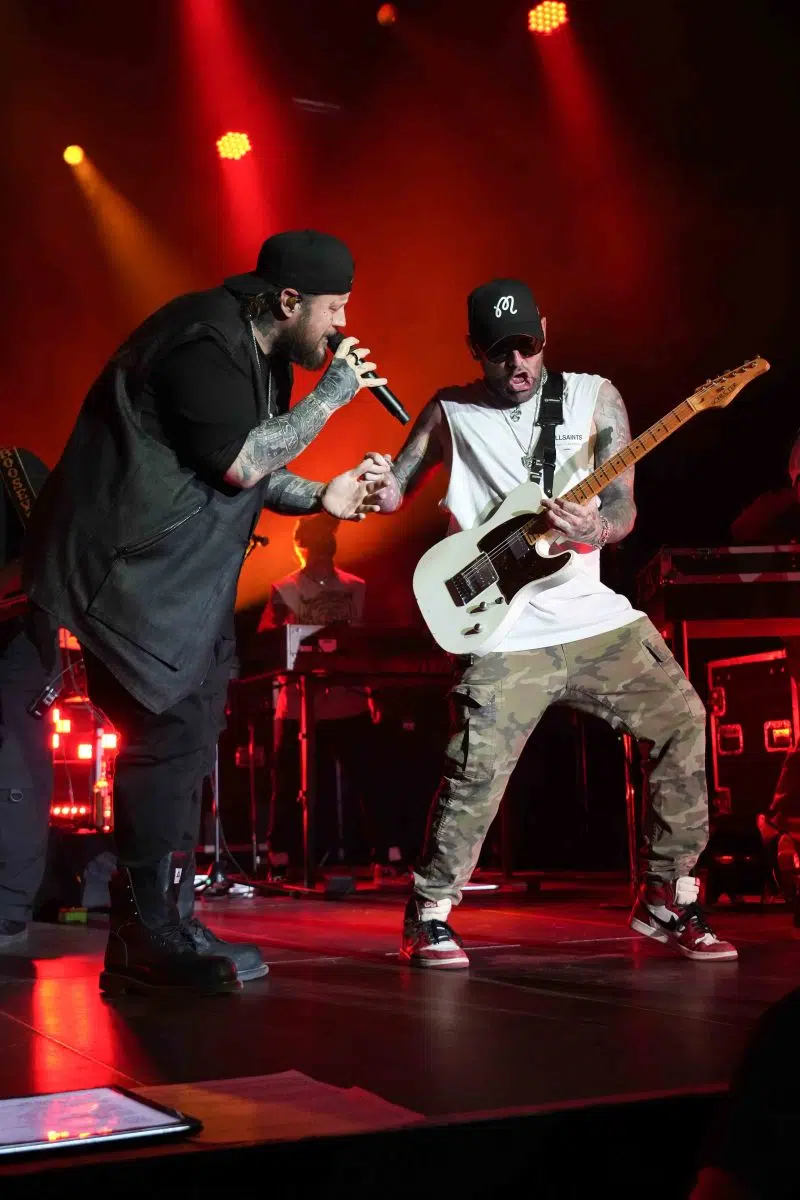 Jelly Roll mit seiner „Beautifully Broken Tour" in der Batschkapp Frankfurt am 20.08.2025. Photo © Boris Korpak | bokopictures Jelly Roll mit seiner „Beautifully Broken Tour" in der Batschkapp Frankfurt am 20.08.2025. Photo © Boris Korpak | bokopictures