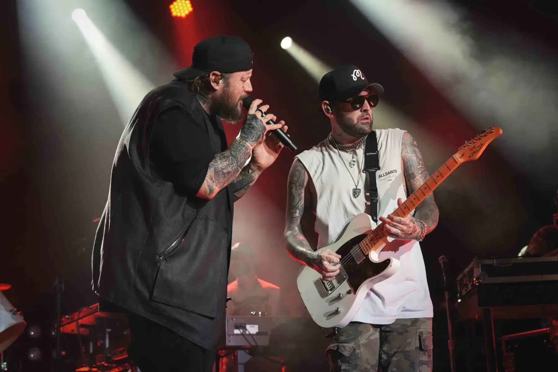 Jelly Roll mit seiner „Beautifully Broken Tour" in der Batschkapp Frankfurt am 20.08.2025. Photo © Boris Korpak | bokopictures Jelly Roll mit seiner „Beautifully Broken Tour" in der Batschkapp Frankfurt am 20.08.2025. Photo © Boris Korpak | bokopictures