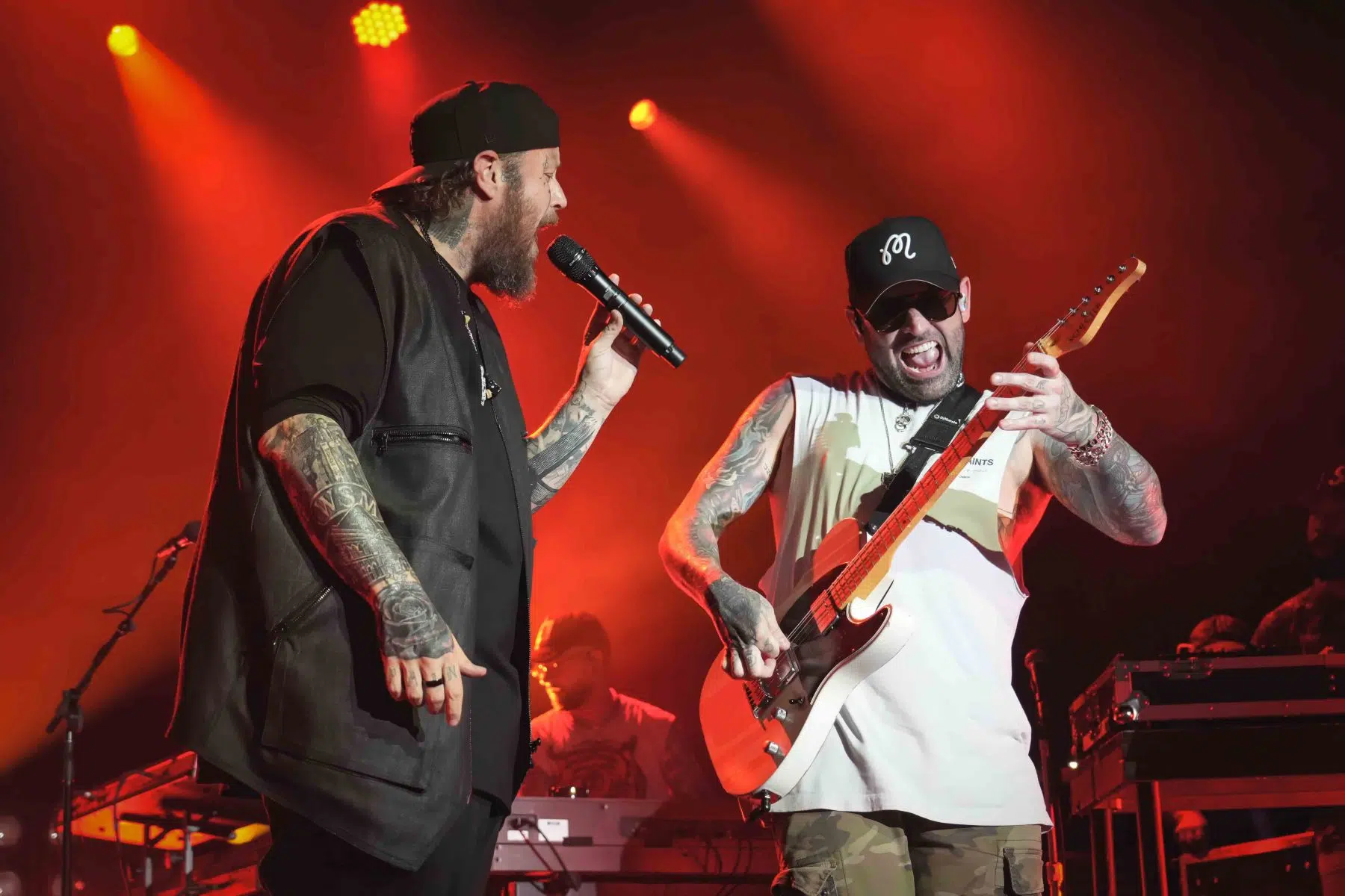 Jelly Roll mit seiner „Beautifully Broken Tour" in der Batschkapp Frankfurt am 20.08.2025. Photo © Boris Korpak | bokopictures Jelly Roll mit seiner „Beautifully Broken Tour" in der Batschkapp Frankfurt am 20.08.2025. Photo © Boris Korpak | bokopictures