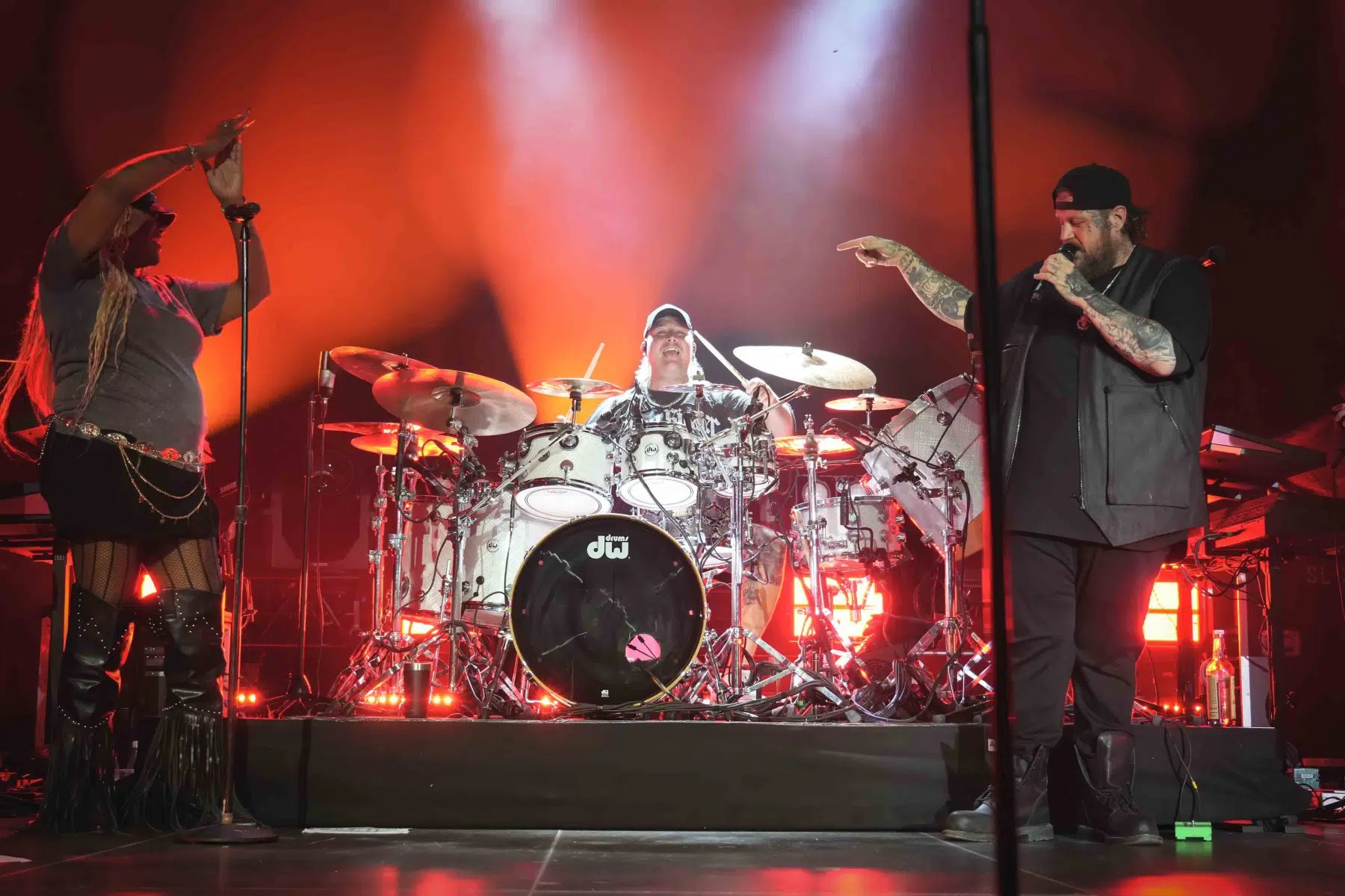 Jelly Roll mit seiner „Beautifully Broken Tour" in der Batschkapp Frankfurt am 20.08.2025. Photo © Boris Korpak | bokopictures Jelly Roll mit seiner „Beautifully Broken Tour" in der Batschkapp Frankfurt am 20.08.2025. Photo © Boris Korpak | bokopictures