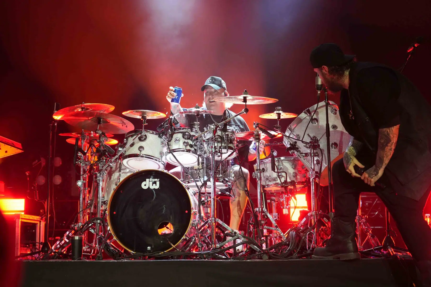 Jelly Roll mit seiner „Beautifully Broken Tour" in der Batschkapp Frankfurt am 20.08.2025. Photo © Boris Korpak | bokopictures Jelly Roll mit seiner „Beautifully Broken Tour" in der Batschkapp Frankfurt am 20.08.2025. Photo © Boris Korpak | bokopictures