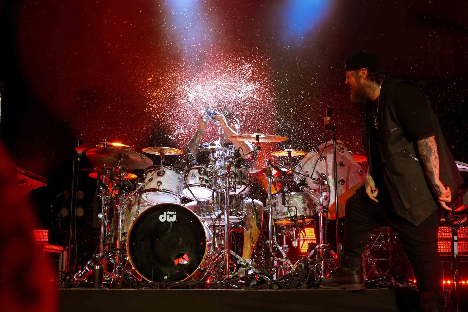 Jelly Roll mit seiner „Beautifully Broken Tour" in der Batschkapp Frankfurt am 20.08.2025. Photo © Boris Korpak | bokopictures Jelly Roll mit seiner „Beautifully Broken Tour" in der Batschkapp Frankfurt am 20.08.2025. Photo © Boris Korpak | bokopictures