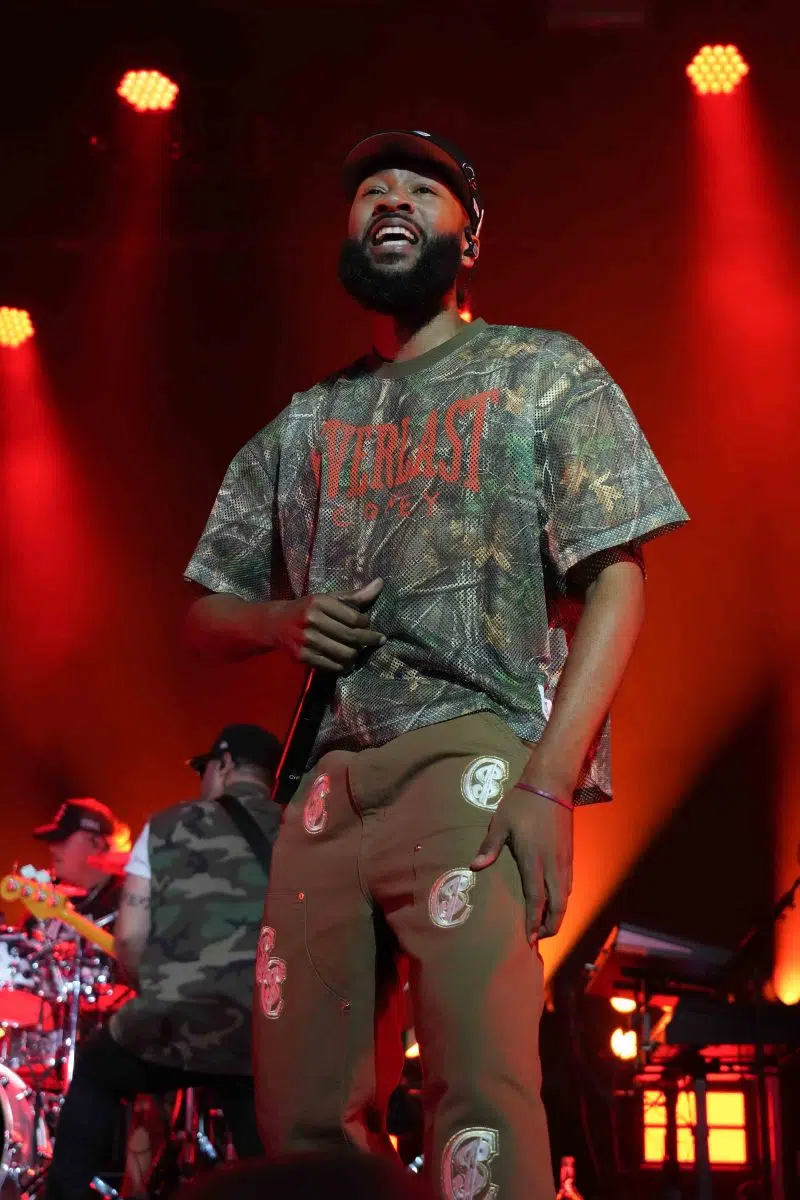 Jelly Roll mit seiner „Beautifully Broken Tour" in der Batschkapp Frankfurt am 20.08.2025. Photo © Boris Korpak | bokopictures Jelly Roll mit seiner „Beautifully Broken Tour" in der Batschkapp Frankfurt am 20.08.2025. Photo © Boris Korpak | bokopictures