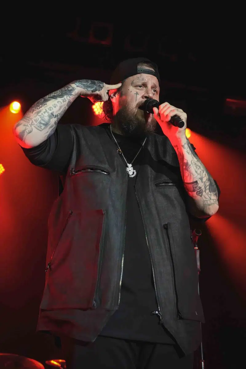 Jelly Roll mit seiner „Beautifully Broken Tour" in der Batschkapp Frankfurt am 20.08.2025. Photo © Boris Korpak | bokopictures Jelly Roll mit seiner „Beautifully Broken Tour" in der Batschkapp Frankfurt am 20.08.2025. Photo © Boris Korpak | bokopictures