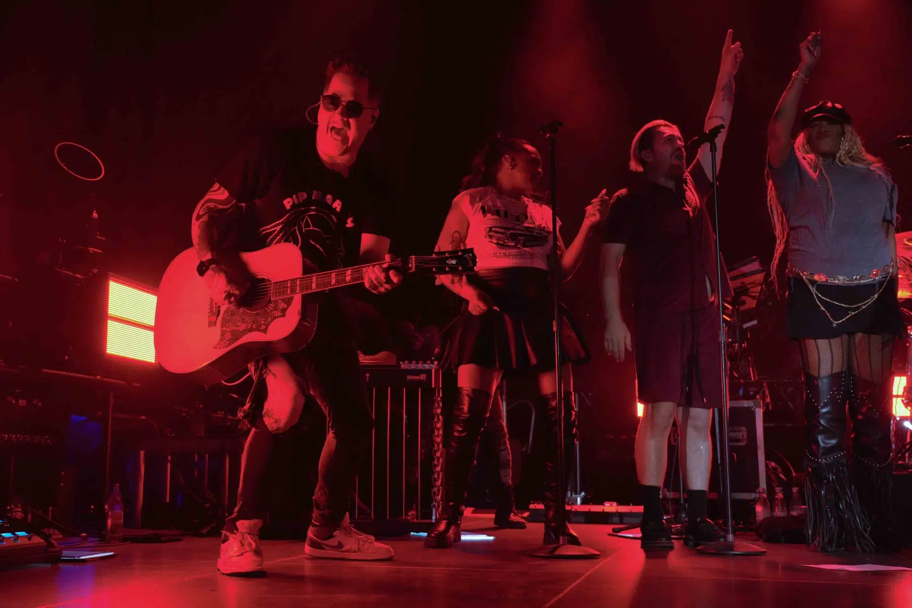 Jelly Roll mit seiner „Beautifully Broken Tour" in der Batschkapp Frankfurt am 20.08.2025. Photo © Boris Korpak | bokopictures Jelly Roll mit seiner „Beautifully Broken Tour" in der Batschkapp Frankfurt am 20.08.2025. Photo © Boris Korpak | bokopictures