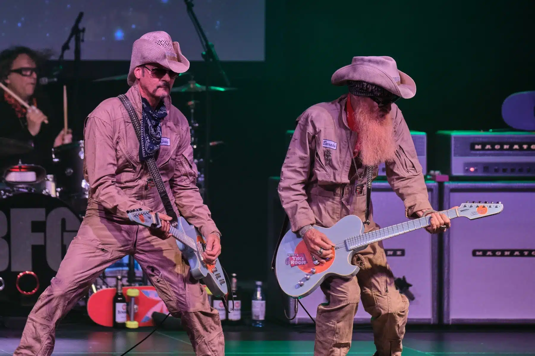 Billy Gibbons & The BFG's Billy Gibbons & The BFG's