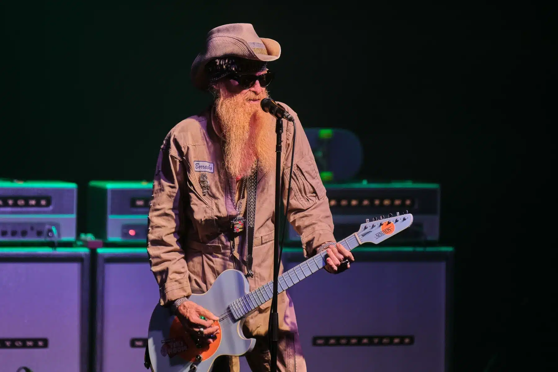 Billy Gibbons & The BFG's Billy Gibbons & The BFG's