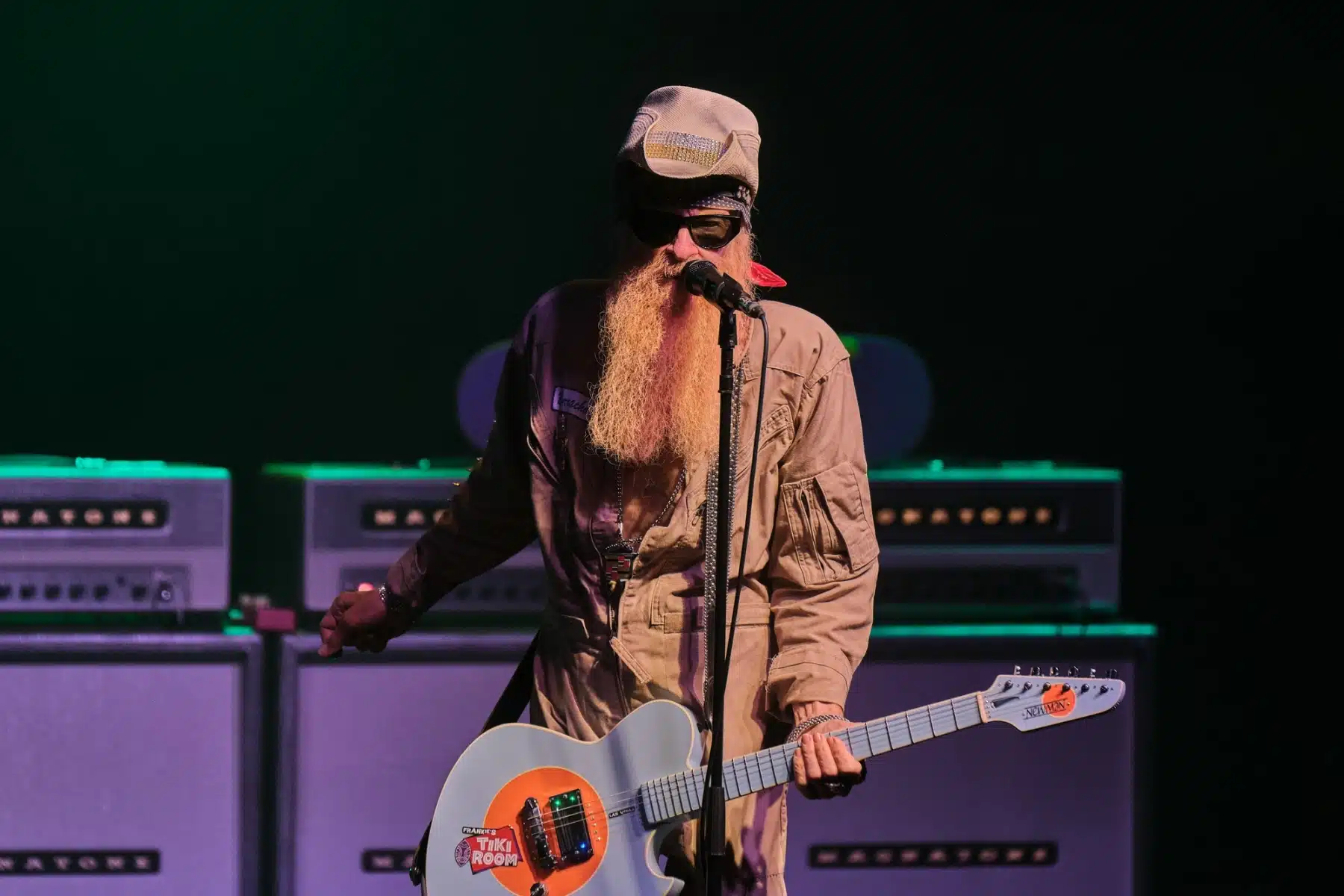 Billy Gibbons & The BFG's Billy Gibbons & The BFG's