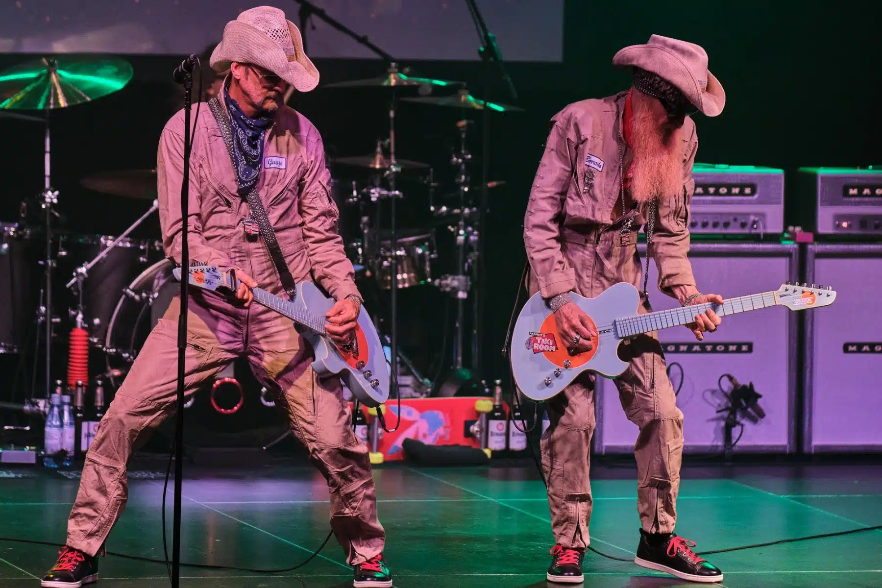 Billy Gibbons & The BFG's Billy Gibbons & The BFG's