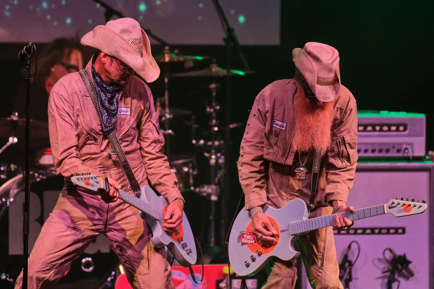 Billy Gibbons & The BFG's Billy Gibbons & The BFG's