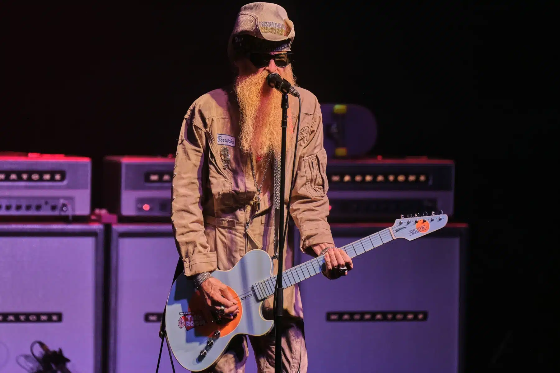 Billy Gibbons & The BFG's Billy Gibbons & The BFG's