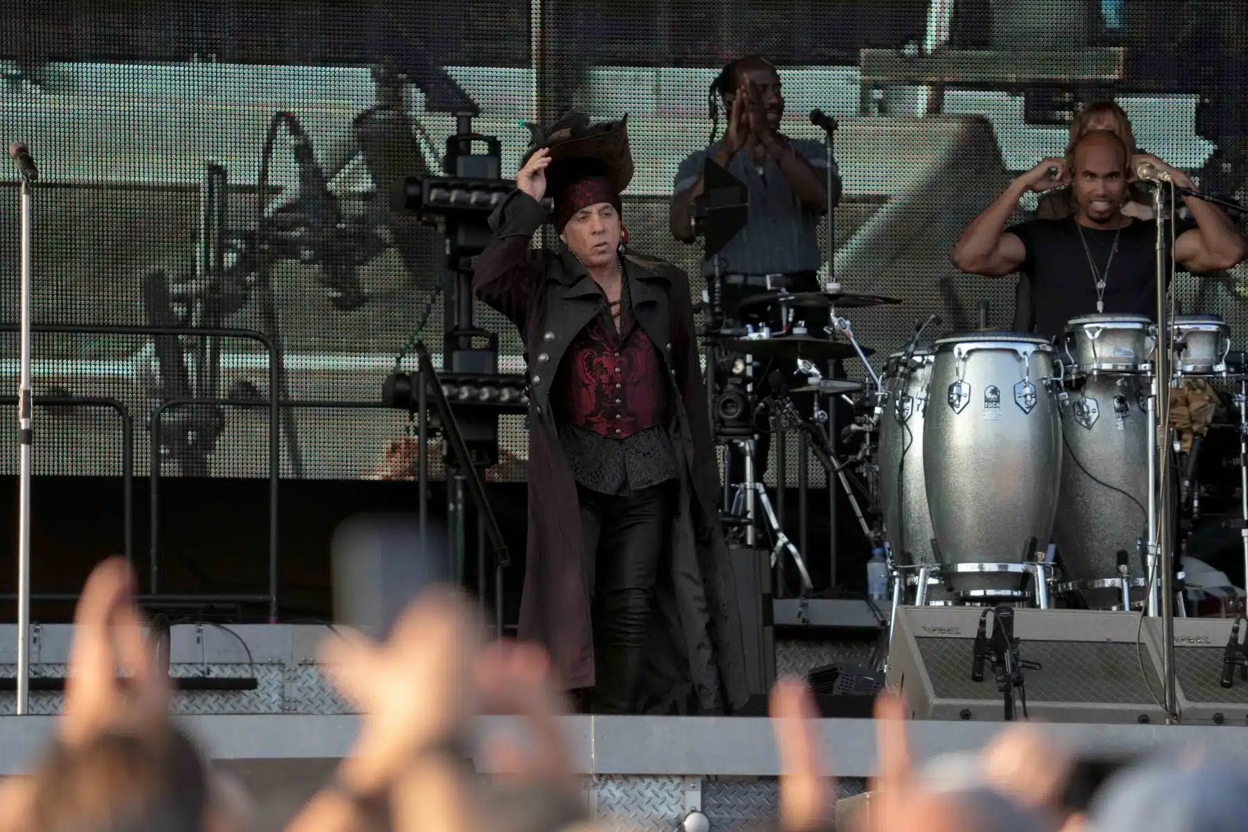 21.07.2023 Bruce Springsteen & The E Street Band auf dem Hockenheimring.
Foto © by Boris Korpak/ bokopictures 21.07.2023 Bruce Springsteen & The E Street Band auf dem Hockenheimring.
Foto © by Boris Korpak/ bokopictures