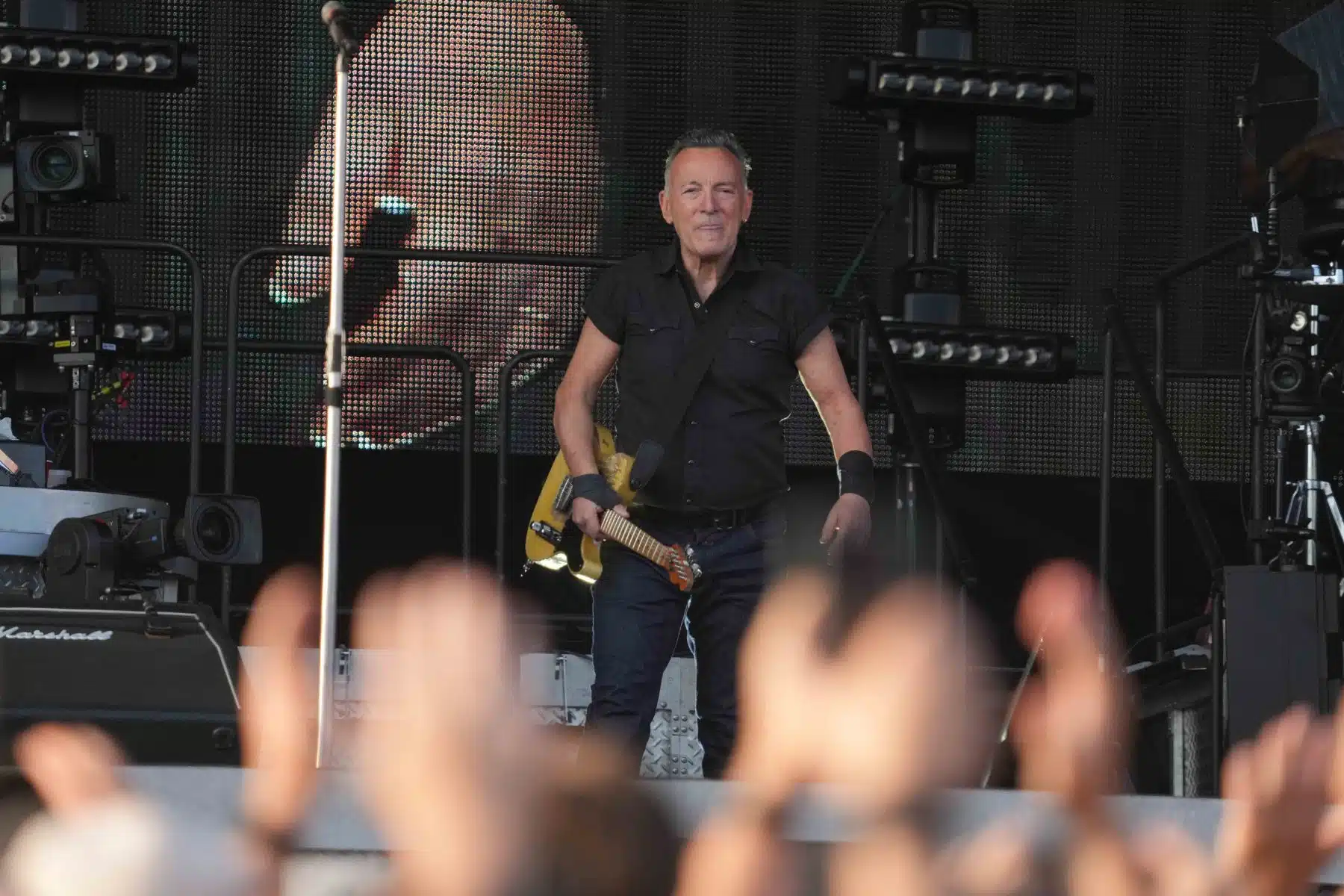 21.07.2023 Bruce Springsteen & The E Street Band auf dem Hockenheimring.
Foto © by Boris Korpak/ bokopictures 21.07.2023 Bruce Springsteen & The E Street Band auf dem Hockenheimring.
Foto © by Boris Korpak/ bokopictures