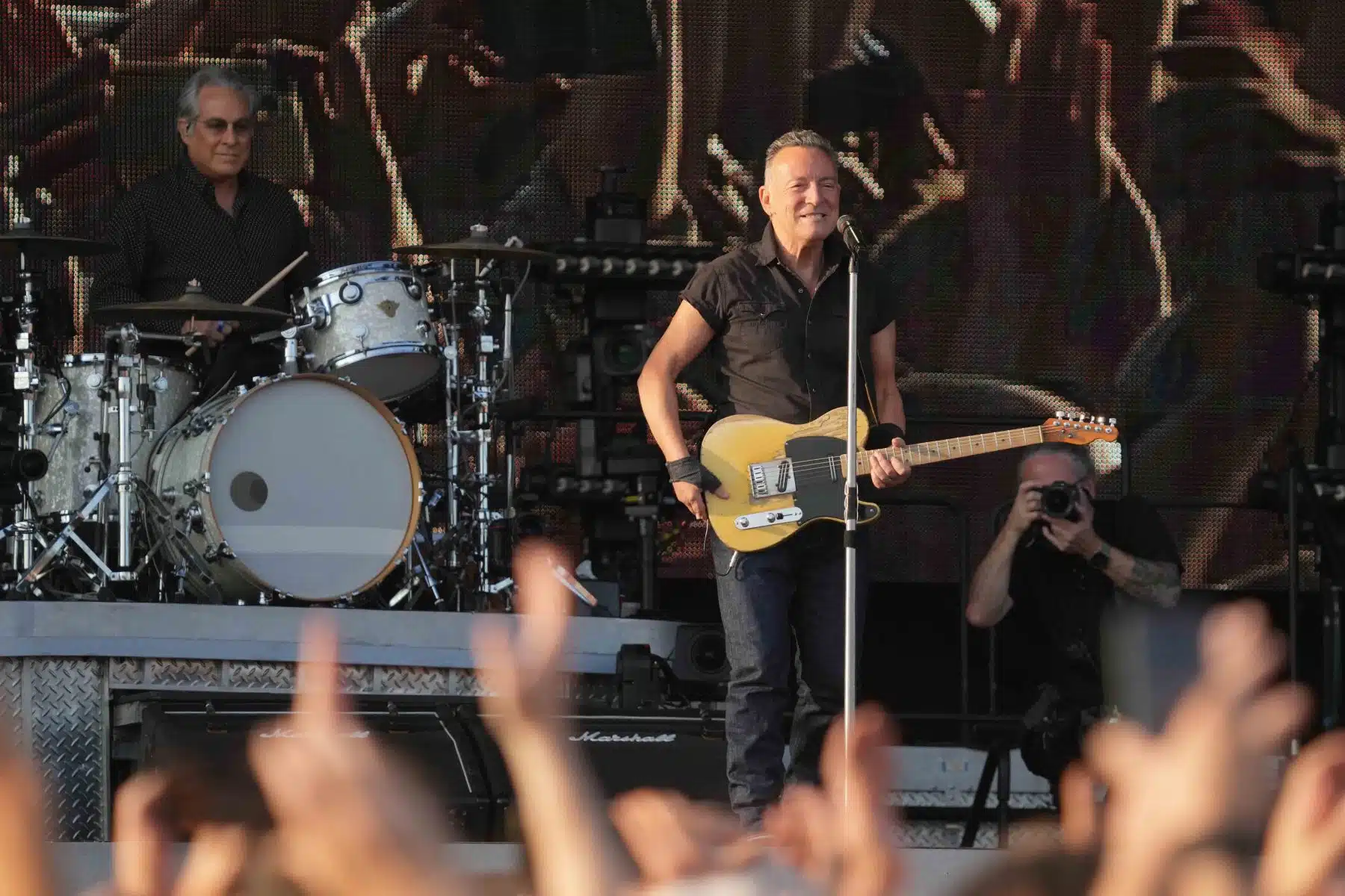 21.07.2023 Bruce Springsteen & The E Street Band auf dem Hockenheimring.
Foto © by Boris Korpak/ bokopictures 21.07.2023 Bruce Springsteen & The E Street Band auf dem Hockenheimring.
Foto © by Boris Korpak/ bokopictures